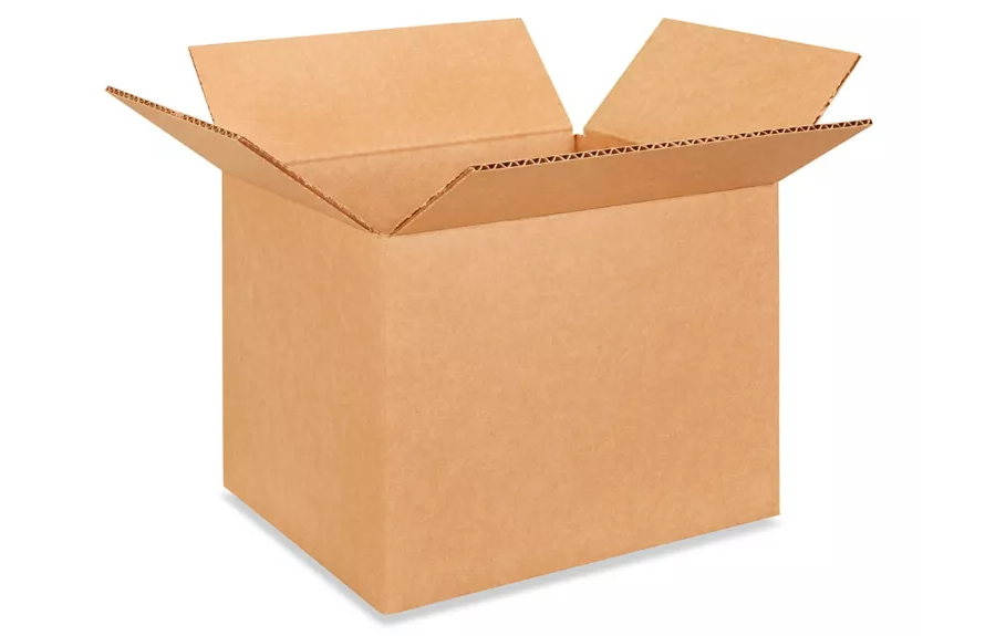 Corrugated Box 10x8x8"