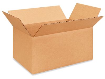 Corrugated Box 12x8x6"