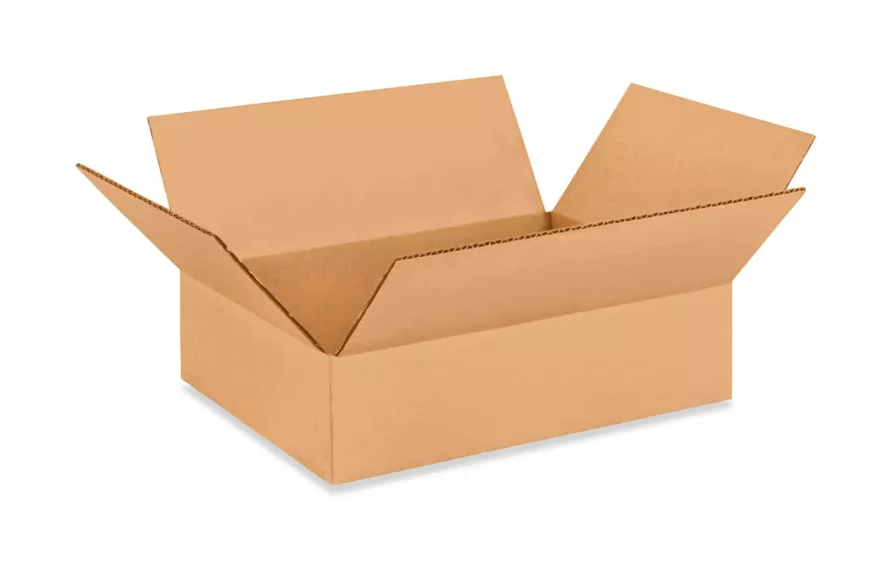 Corrugated Box 12x9x3"