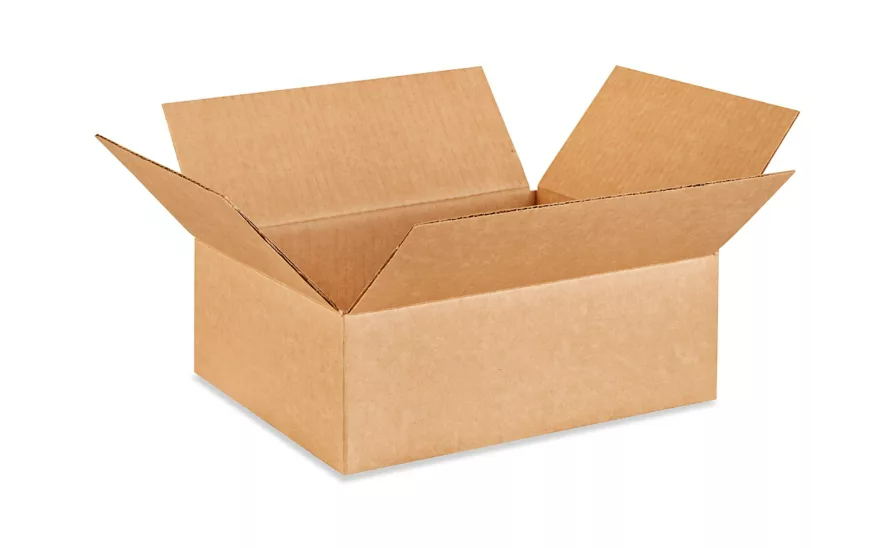 Corrugated Box 12x10x4"