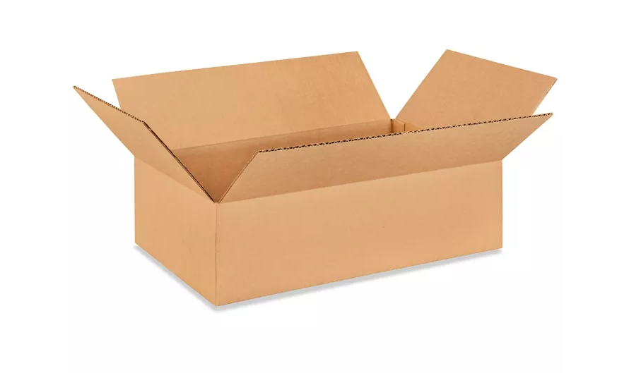 Corrugated Box 18x12x5" - D18