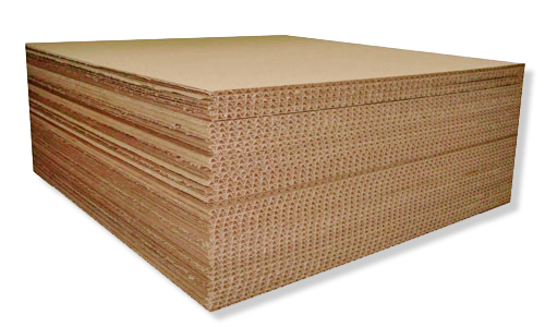 [CB-SS4048] Corrugated Kraft Slip Sheets 40x48"