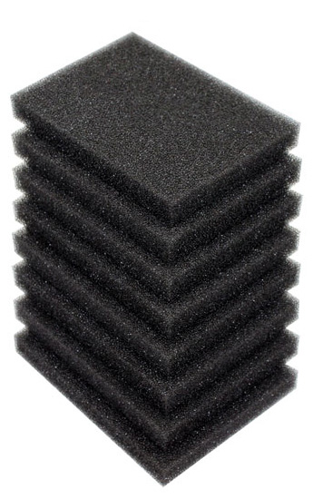 Foam Square 2 x 3"