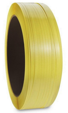 Polypropylene Strapping 1/2" x 0.031" x 7200', Yellow