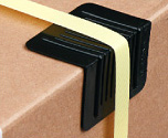 Black Edge Protector for Strapping