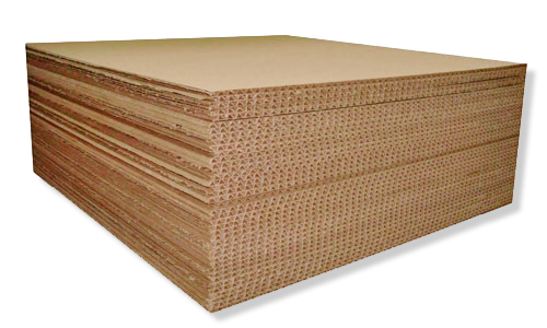 Corrugated Kraft Slip Sheets 43x51"