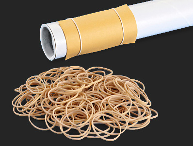 Rubber Bands 1-3/4 x 1/16" - #12