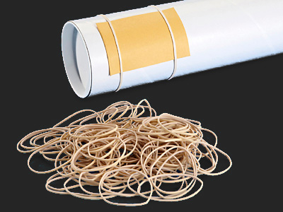 Rubber Bands 2-1/2 x 1/16" - #16