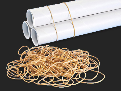 Rubber Bands 3 x 1/16" - #18