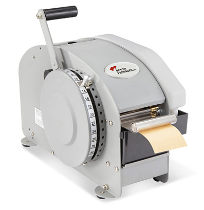 Better Pack Manual 333 Plus Reinforced Tape Dispenser Machine