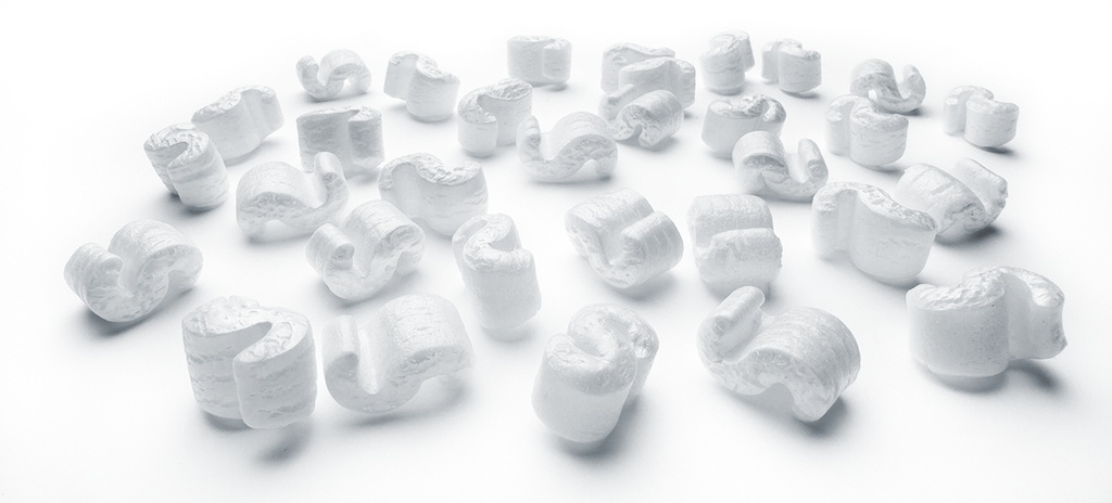 Pelaspan Pac® Loose Fill, White
