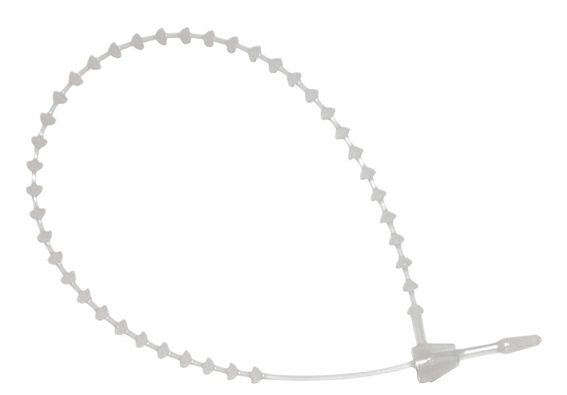 Secur-a-tie Fasteners, 5", Natural