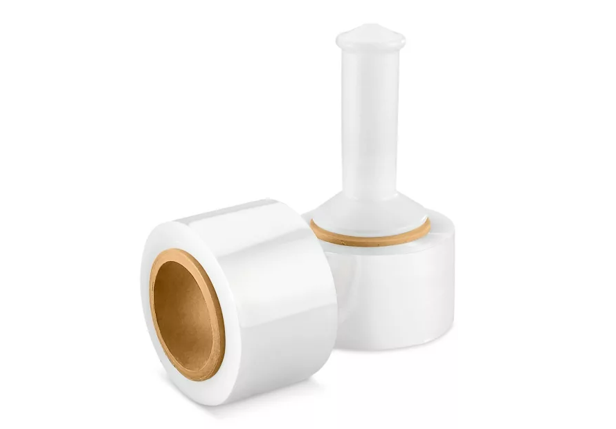 Mini Hand Stretch Wrap, 3", 80ga