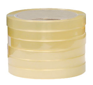 Stationary Tape, 1/2", Clear, 216'