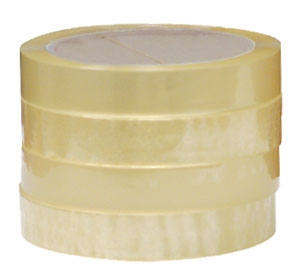 Stationary Tape, 3/4", Clear, 216'