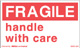 Warning Labels ''Fragile Handle With Care'' 3 x 5"
