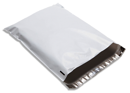 Poly Mailers with Security Layer, 7.5x10.5"