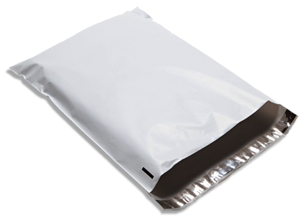 Poly Mailers with Security Layer, 12x15.5"