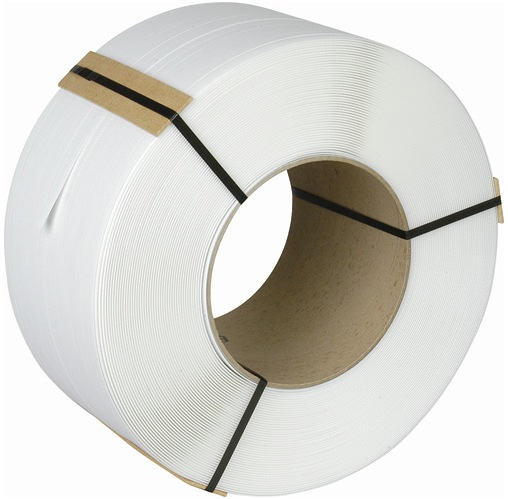 Polypropylene Strapping 1/2" x 0.024" x 9900', White