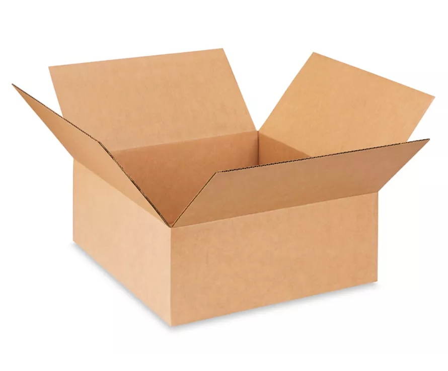 Corrugated Box 18x18x7"