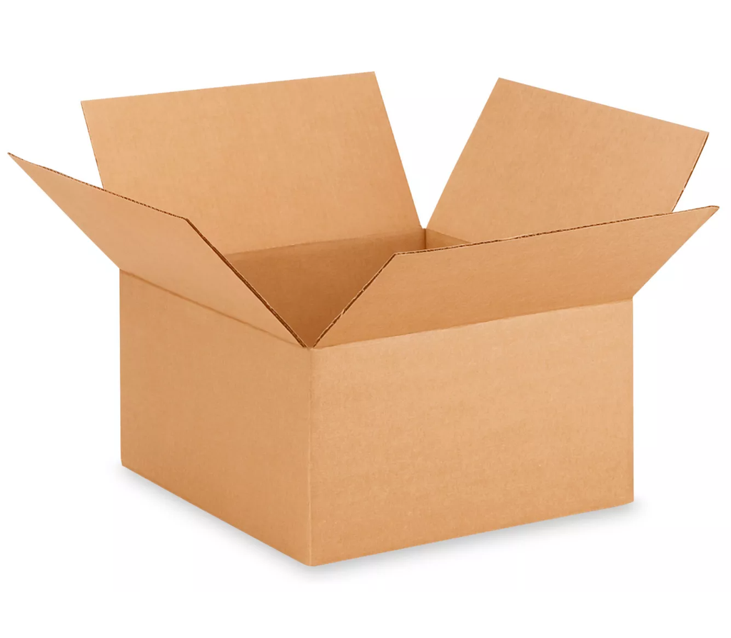 Corrugated Box 15x15x8"