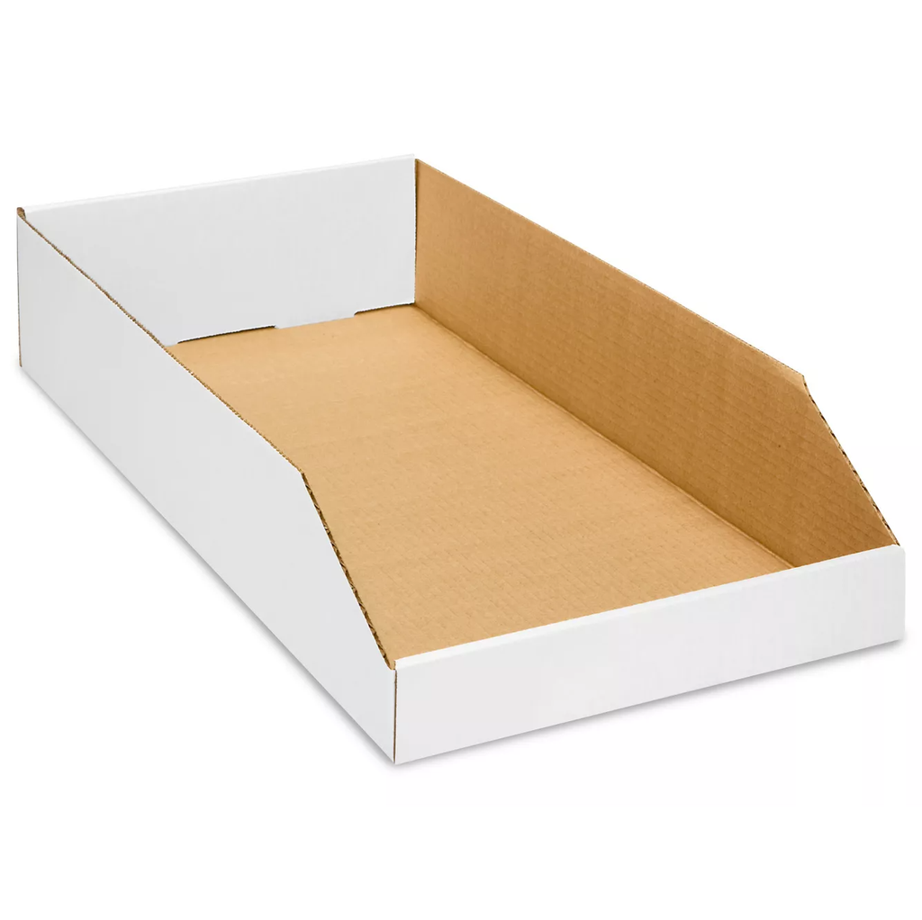 Corrugated Bin Box 24x12x12"