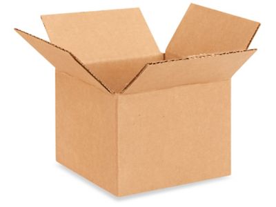 Corrugated Box 4x4x3"