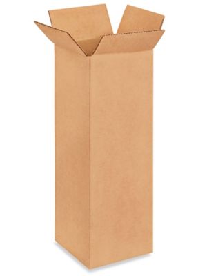 Corrugated Box 4x4x12"