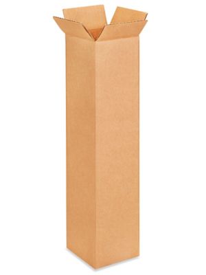 Corrugated Box 4x4x18"