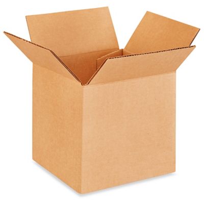 Corrugated Box 4-1/2x4-1/2x4-1/2"
