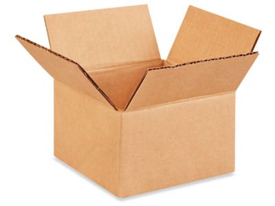 Corrugated Box 5x5x3"