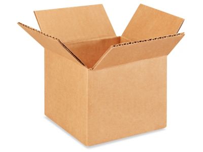 Corrugated Box 5x5x4"