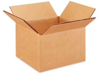 Corrugated Box 6x5x4"