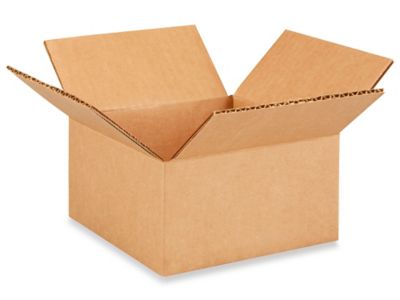 Corrugated Box 6x6x3"