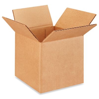 Corrugated Box 6x6x6"