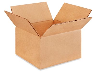 Corrugated Box 7x7x4"