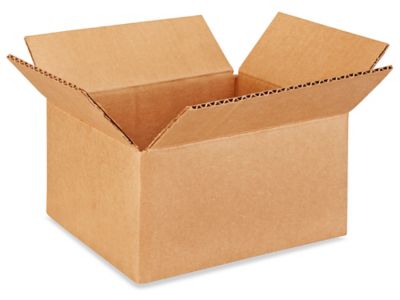 Corrugated Box 8x6x4"