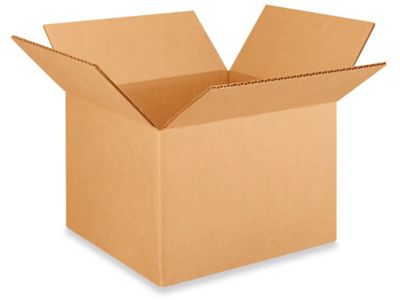 Corrugated Box 8x8x6"