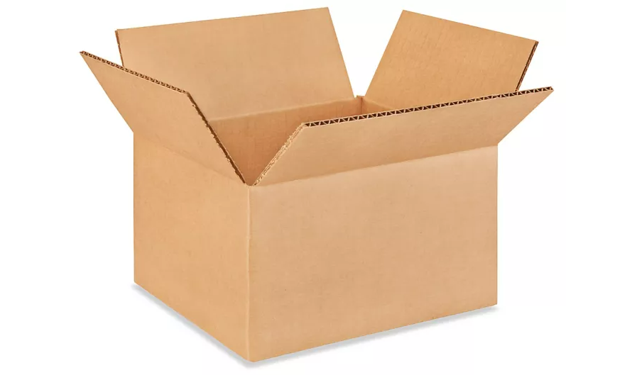 Corrugated Box 9x7x5"