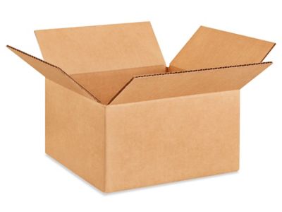 Corrugated Box 9x8x6"