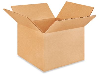 Corrugated Box 9x9x6"