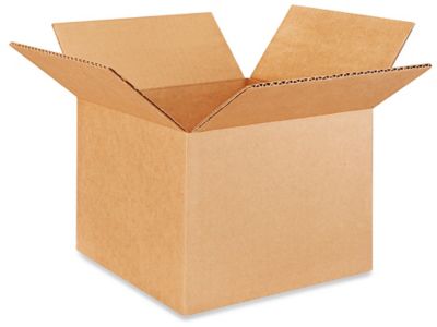 Corrugated Box 9x9x7"