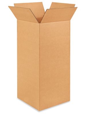 Corrugated Box 10-1/2x10-1/2x27"