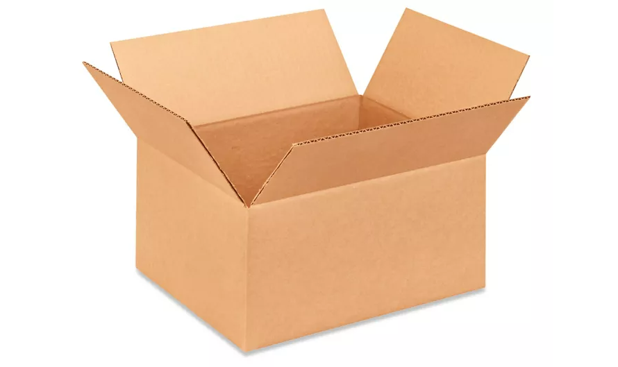 Corrugated Box 12x10x6"