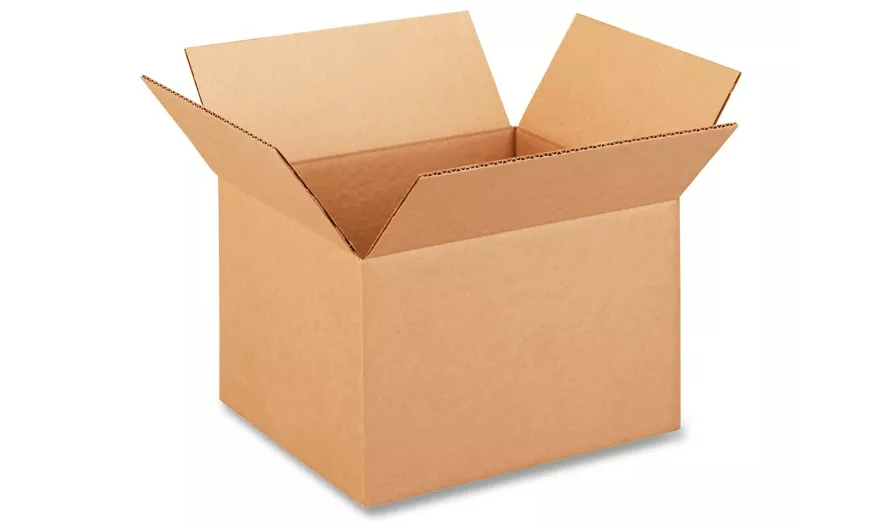 Corrugated Box 12x10x8"