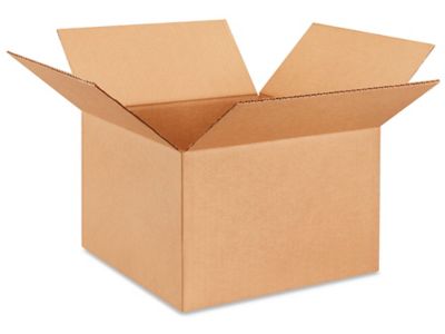 Corrugated Box 12x12x8"