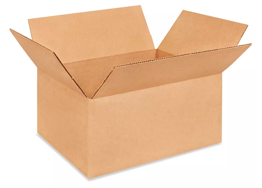 Corrugated Box 12-1/4x9-1/8x5-7/8"
