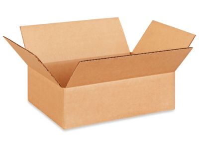 Corrugated Box 13x9x3-3/4"