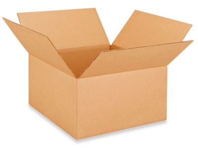 Corrugated Box 13x13x7-1/2"