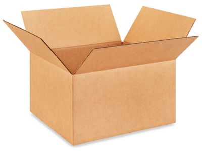 Corrugated Box 14x12x8-1/2" with 2-1/2", 4-1/2", 6-1/2" Scores